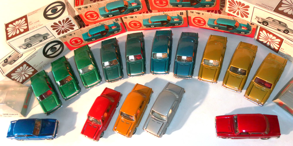 AESSEMODELS.IT - MEBETOYS A-9 FIAT 1100 R